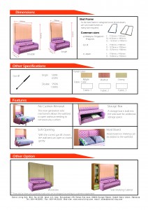 WALL BED WITH SOFA-02